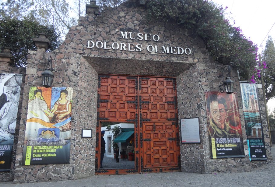 Museo Dolores Olmedo, Mexico City, Mexico